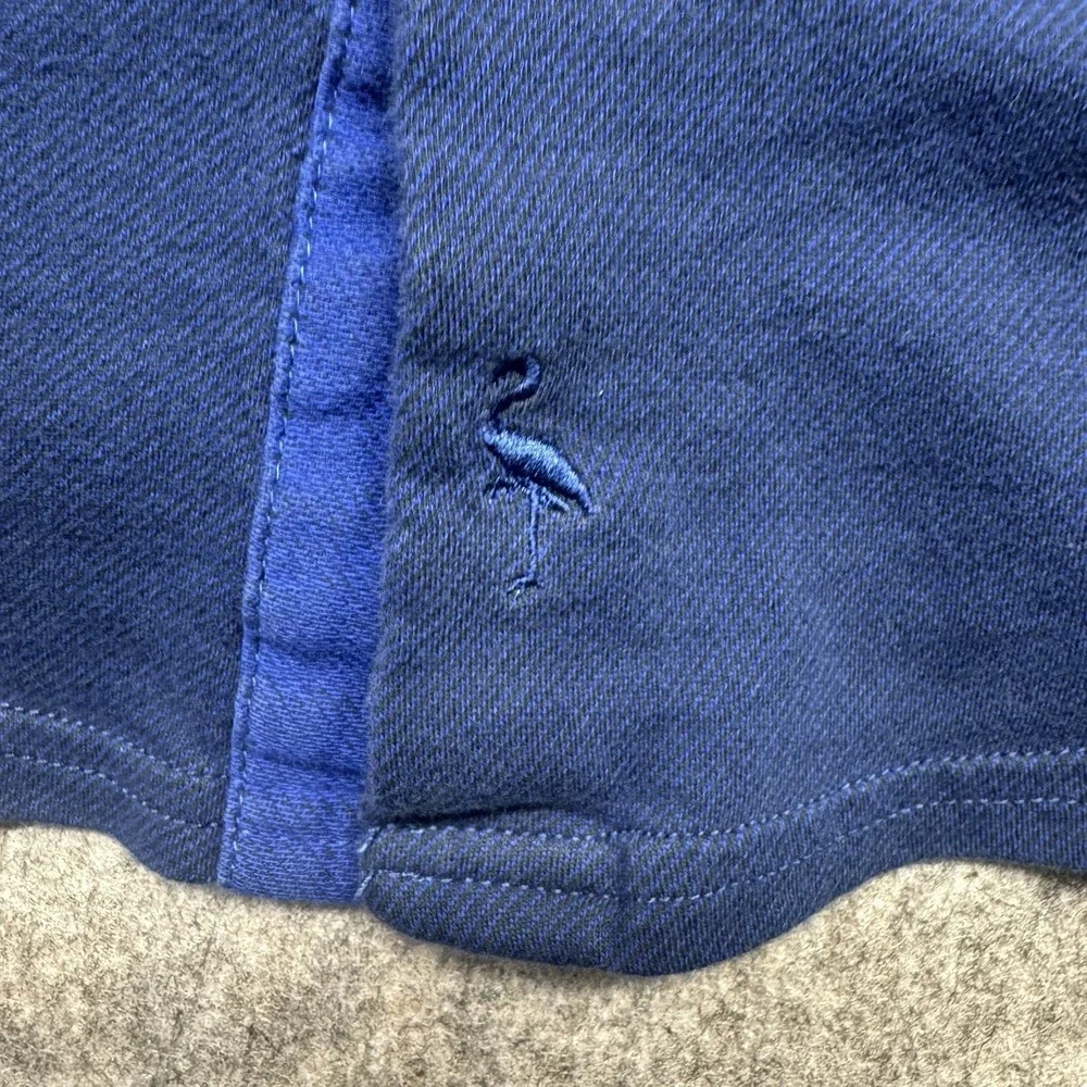 Tailorbyrd Collection Button Up Shirt Mens Size XL Long Sleeve Blue 100% Cotton - Picture 5 of 8